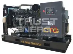 Дизельный генератор CTG 330D с АВР