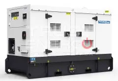 Дизельный генератор PowerLink PPL20 В кожухе с АВР