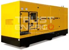 Дизельный генератор Gesan DTAS 860E ME