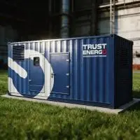 Бензиновый генератор Atlas Copco QEP R12 контейнере