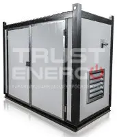 Дизельный генератор Yanmar YTG 15 T-E В контейнере с АВР