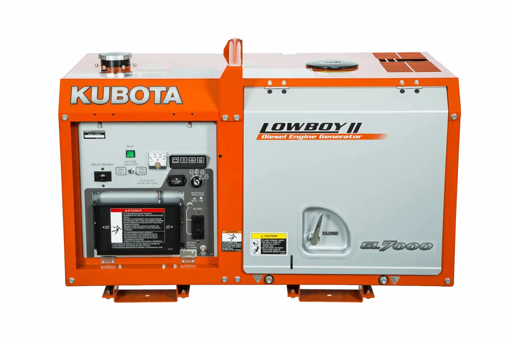 Дизельные генераторы Kubota в Сочи