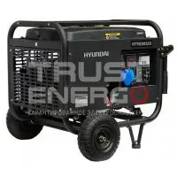 Бензиновый генератор Hyundai HY 9000SER