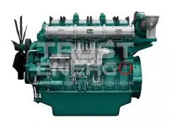 Дизельный двигатель YC6C1220L-D20