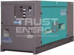 Дизельный генератор Denyo DCA-100ESI с АВР