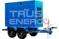 Дизельный генератор ТСС АД-20С-Т400-1РМ7 на прицепе