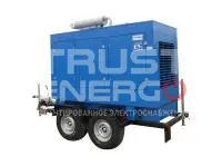 Дизельный генератор ССМ ЭД-150-Т400-РПМ2 на шасси