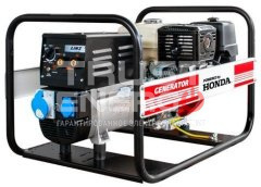 Сварочный генератор Energo EB 6.0/230-W220HMDC Открытая на раме Honda GX390 trustenergo.ru