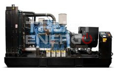 Дизельный генератор Energo ED 350/400 MU с АВР Открытая на раме MTU 8V1600G10F trustenergo.ru